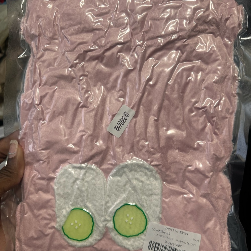 Adorable Baby Spa Set in Light Pink (Not Purple)